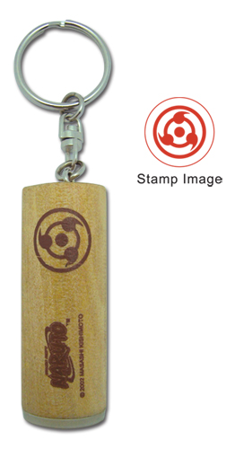 Naruto Stamp Key Chain, an officially licensed product in our Naruto Key Chains department.