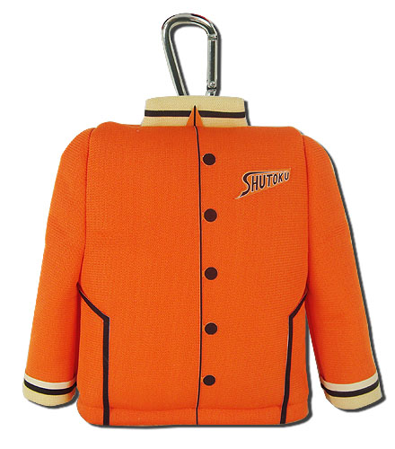 Kuroko's Basketball - Shutoku Jacket Plush Keychain, an officially licensed product in our Kuroko'S Basketball Key Chains department.