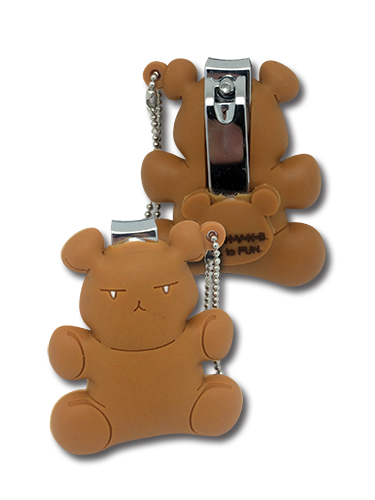 Ouran High School Host Club - Bear Pvc Nail Clipper Keychain, an officially licensed product in our Ouran High School Host Club Key Chains department.