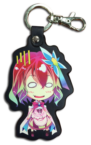 No Game No Life - Sd Steph Pu Keychain, an officially licensed product in our No Game No Life Key Chains department.