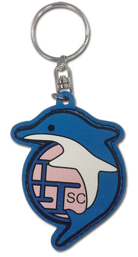 Free! - Iwatobi Es Sc Icon Pu Keychain, an officially licensed product in our Free! Key Chains department.