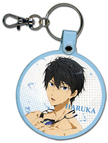 Free! 2 - Haruka Pu Keychain, an officially licensed product in our Free! Key Chains department.