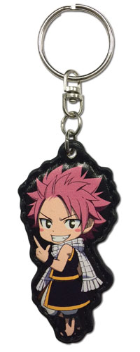 Fairy Tail - Sd Natsu Pu Keychain, an officially licensed product in our Fairy Tail Key Chains department.
