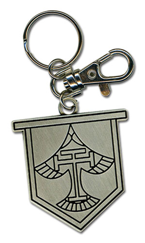 Free! - Iwatobi Hs Emblem Keychain, an officially licensed product in our Free! Key Chains department.