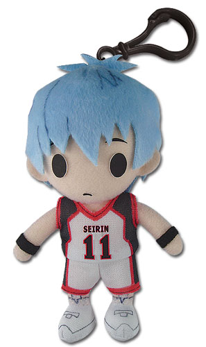 Kuroko's Basketball - Sd Kuroko Plush Keychain, an officially licensed product in our Kuroko'S Basketball Key Chains department.
