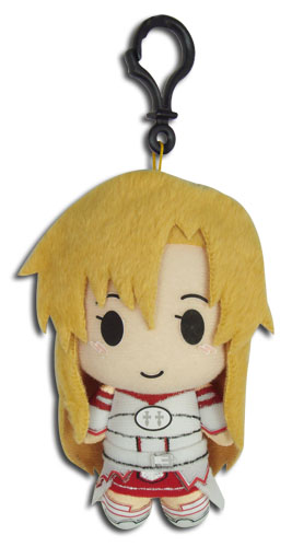 Sword Art Online - Asuna Plush Keychain 5''H, an officially licensed product in our Sword Art Online Key Chains department.