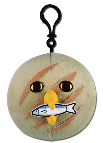 Free! 2 - Iwatobi & Mackerel Plush Keychain, an officially licensed product in our Free! Key Chains department.