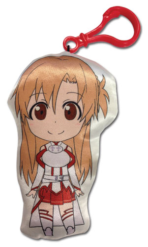 Sword Art Online - Asuna Plush 4'' Keychain, an officially licensed product in our Sword Art Online Key Chains department.