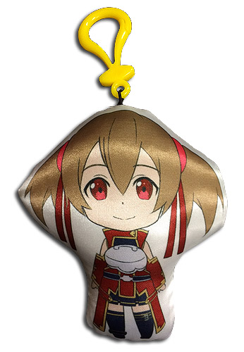 Sword Art Online - Silica Plush Keychain 4''H, an officially licensed product in our Sword Art Online Key Chains department.