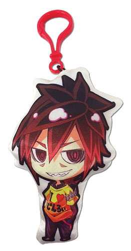 No Game No Life - Sd Sora Plush Keychain 4'', an officially licensed product in our No Game No Life Key Chains department.