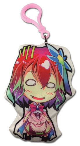 No Game No Life - Sd Steph Plush Keychain 4'', an officially licensed product in our No Game No Life Key Chains department.
