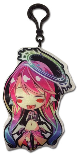 No Game No Life - Sd Jibril Plush Keychain 4'', an officially licensed product in our No Game No Life Key Chains department.
