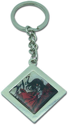 Hellsing Ova Alcucard Metal Keychain, an officially licensed product in our Hellsing Key Chains department.