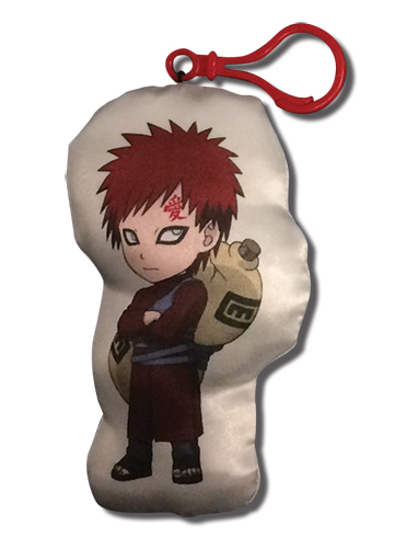 Naruto Shippuden - Gaara Plush Keychain, an officially licensed product in our Naruto Shippuden Key Chains department.