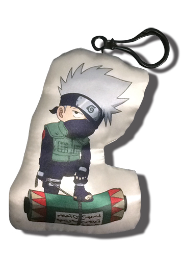 Naruto Shippuden - Kakashi Plush Keychain, an officially licensed product in our Naruto Shippuden Key Chains department.