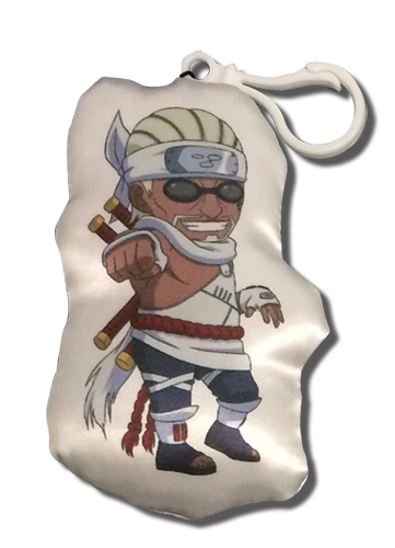 Naruto Shippuden - Killer Bee Plush Keychain, an officially licensed product in our Naruto Shippuden Key Chains department.