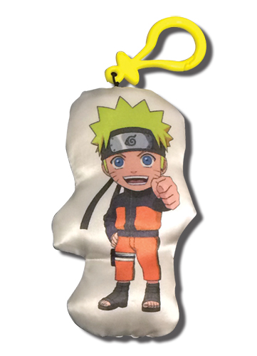 Naruto Shippuden - Naruto Plush Keychain, an officially licensed product in our Naruto Shippuden Key Chains department.