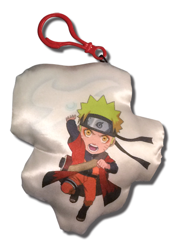 Naruto Shippuden - Naruto Sage Mode Plush Keychain, an officially licensed product in our Naruto Shippuden Key Chains department.