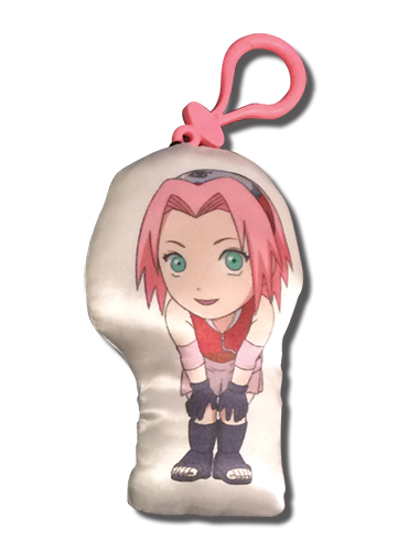 Naruto Shippuden - Sakura Plush Keychain, an officially licensed product in our Naruto Shippuden Key Chains department.