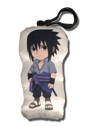 Naruto Shippuden - Sasuke Plush Keychain, an officially licensed product in our Naruto Shippuden Key Chains department.