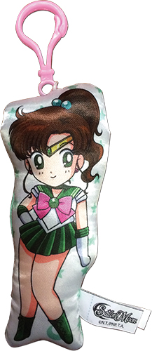 Sailor Moon R - Sd Sailor Jupiter Plush Keychain 4'', an officially licensed product in our Sailor Moon Key Chains department.
