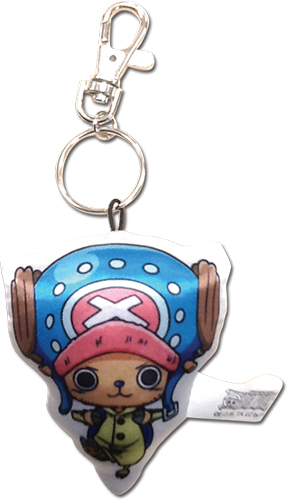One Piece - Sd Chopper Plush Keychain, an officially licensed product in our One Piece Key Chains department.