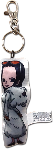 One Piece - Sd Robin Plush Keychain, an officially licensed product in our One Piece Key Chains department.