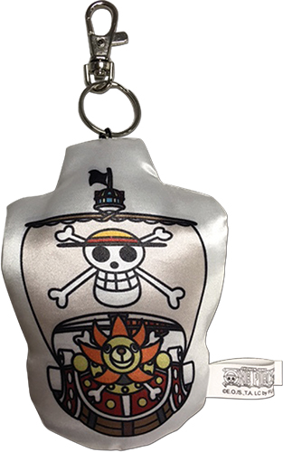 One Piece - Sd Thousand Sunny Plush Keychain, an officially licensed product in our One Piece Key Chains department.