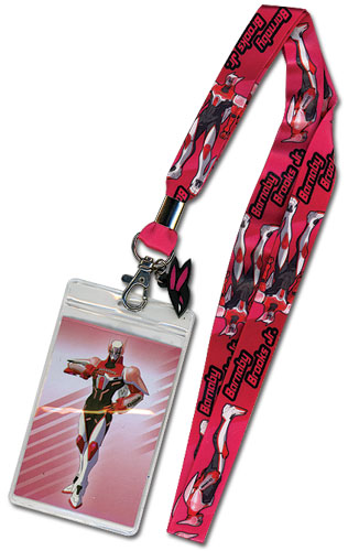Tiger & Bunny Barnaby Brooks Jr. Lanyard, an officially licensed product in our Tiger & Bunny Lanyard department.