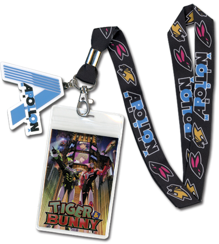Tiger & Bunny Apollon Media Cellphone Lanyard, an officially licensed product in our Tiger & Bunny Lanyard department.