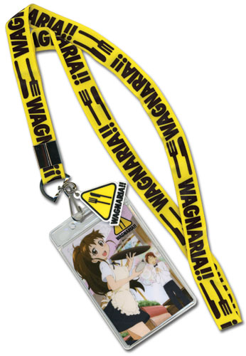 Wagnaria!! Wagnaria!! Lanyard, an officially licensed product in our Wagnaria!! Lanyard department.
