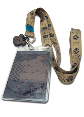 Ouran High School Host Bear Lanyard, an officially licensed product in our Ouran High School Host Club Lanyard department.