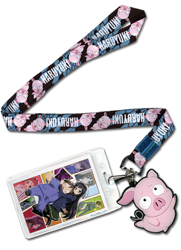 Accel World - Haruki Pvc Lanyard, an officially licensed product in our Accel World Lanyard department.