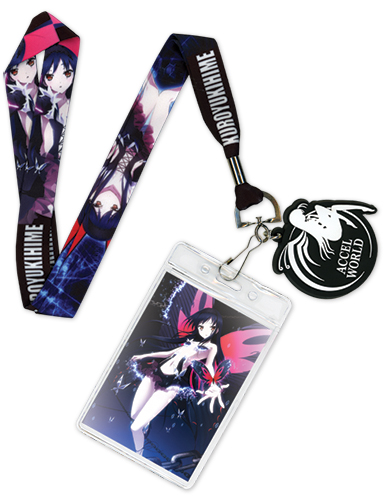 Accel World Kuroyukihime Lanyard, an officially licensed product in our Accel World Lanyard department.