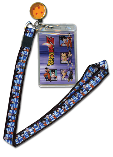 Dragon Ball Z Sayajin Lanyard, an officially licensed product in our Dragon Ball Z Lanyard department.