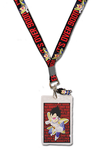 Dragon Ball Z - Its Over 9000 Lanyard, an officially licensed product in our Dragon Ball Z Lanyard department.