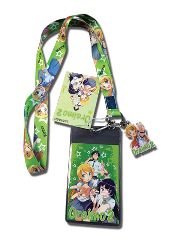Oreimo 2 - Group Lanyard, an officially licensed product in our Oreimo Lanyard department.