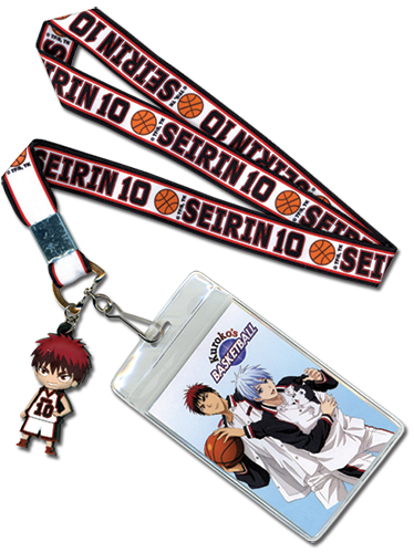 Kuroko's Basketball - Taiga Lanyard, an officially licensed product in our Kuroko'S Basketball Lanyard department.