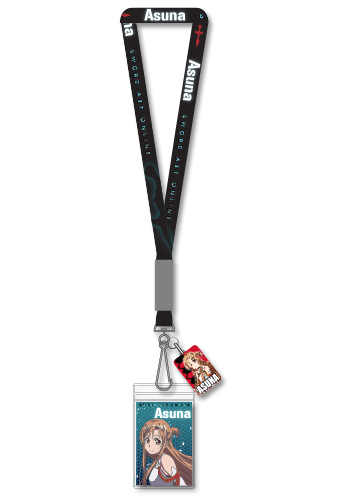 Sword Art Online - Asuna Lanyard, an officially licensed product in our Sword Art Online Lanyard department.