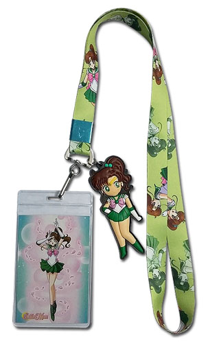 Sailor Moon - Sailor Jupiter Lanyard, an officially licensed product in our Sailor Moon Lanyard department.