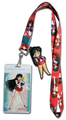 Sailor Moon - Sailor Mars Lanyard, an officially licensed product in our Sailor Moon Lanyard department.