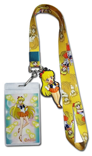 Sailor Moon - Sailor Venus Lanyard, an officially licensed product in our Sailor Moon Lanyard department.