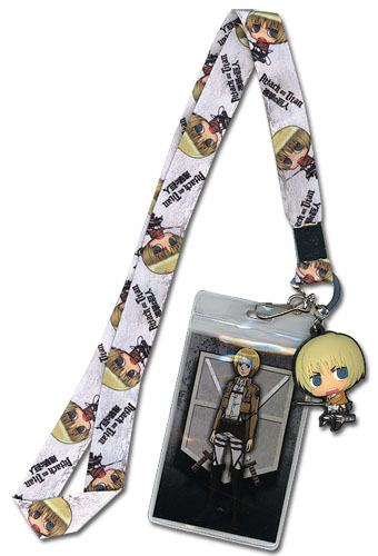 Attack On Titan - Armin Lanyard, an officially licensed Attack On Titan product at B.A. Toys.