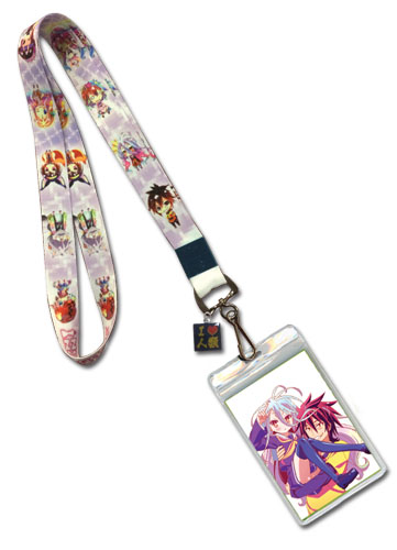 No Game No Life - Sd Line-Up Lanyard, an officially licensed product in our No Game No Life Lanyard department.