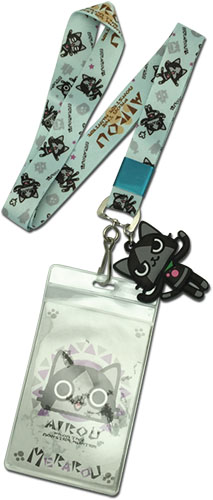 Airou From The Monster Hunter - Merarou Lanyard, an officially licensed product in our Airou From The Monster Hunter Lanyard department.
