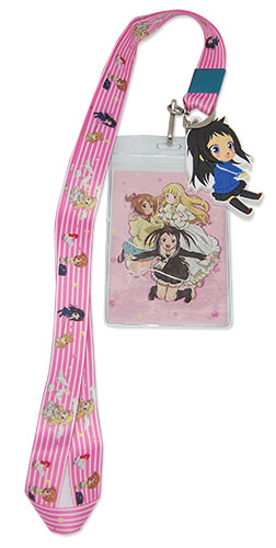 Soul Eater Not! - Pink Background Lanyard, an officially licensed product in our Soul Eater Not! Lanyard department.