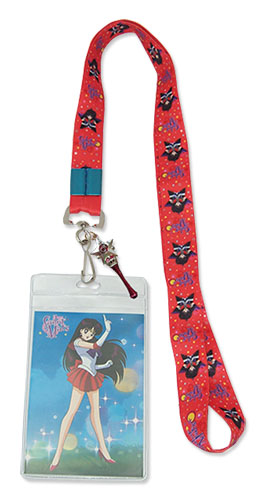 Sailor Moon - Mars Lanyard, an officially licensed product in our Sailor Moon Lanyard department.