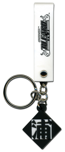 Bleach Urahara Pvc Keychain, an officially licensed Bleach product at B.A. Toys.
