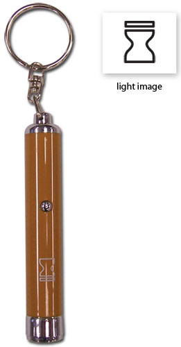 Naruto Sand Village Icon Light Key Chain, an officially licensed product in our Naruto Key Chains department.