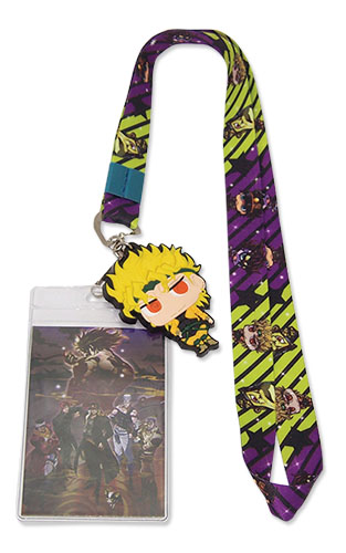 Jojo - Jotaro & Dio Lanyard, an officially licensed product in our Jojo'S Bizarre Adventure Lanyard department.